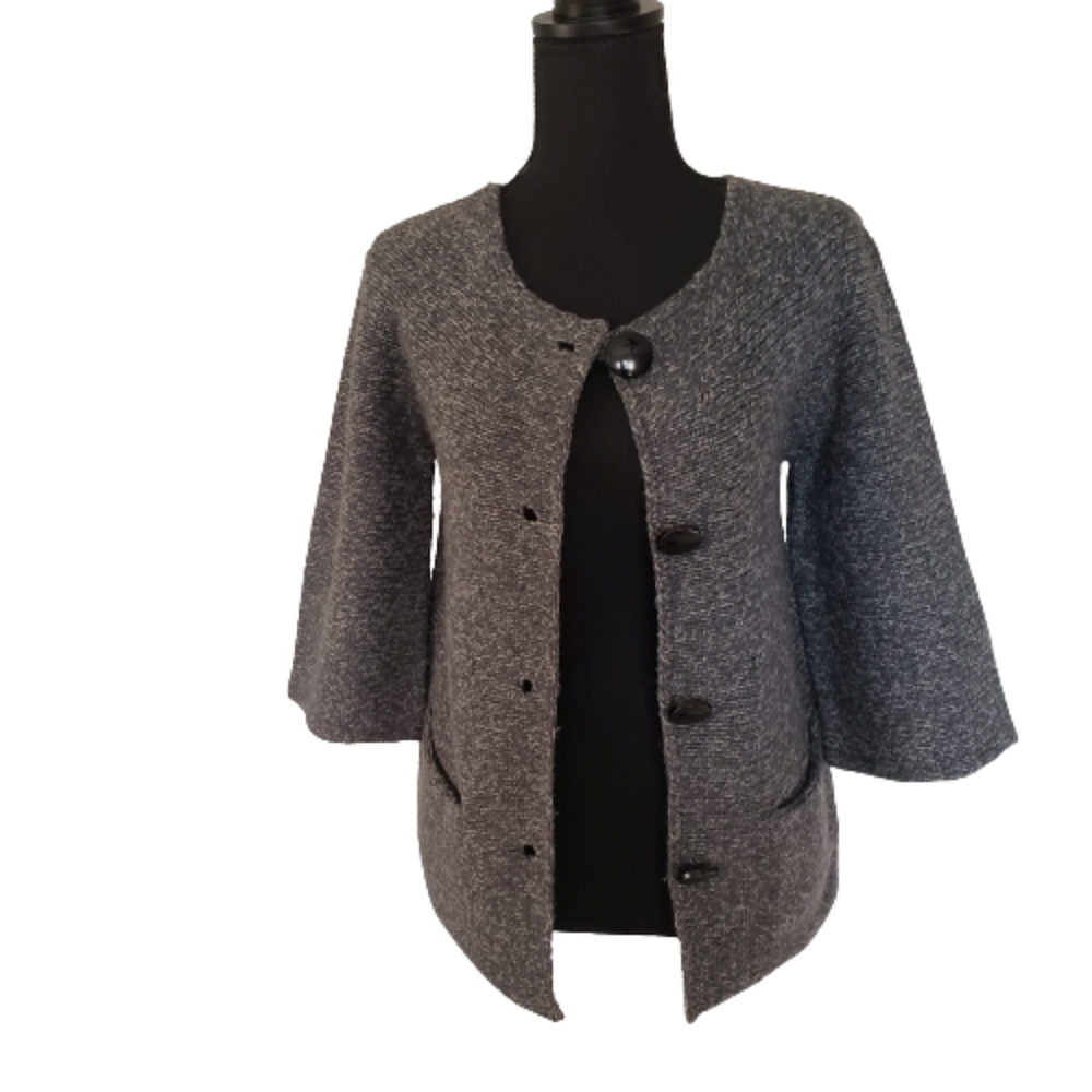 Anne Klein cardigan sweater size PS